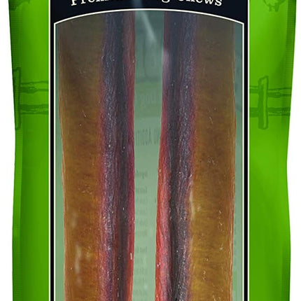 Redbarn Pet Products 12" Bully Sticks Pet Chew Treat, 2-Count, Pack of 18