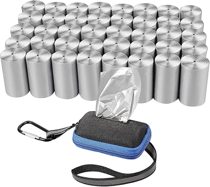 1200 Dog Poop Bags,Dog Waste Bags with Despenser,40 Rolls