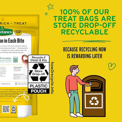 Pet Botanics Training Rewards Treats, Beef, 20 Ounces