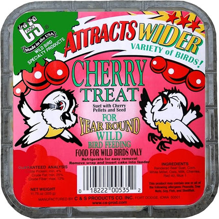 C&S Cherry Treat, 12/pack 11.75 Ounces