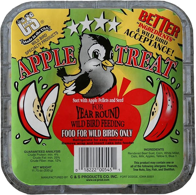 C&S Apple Treat 11.75 Ounces, 12 Pack