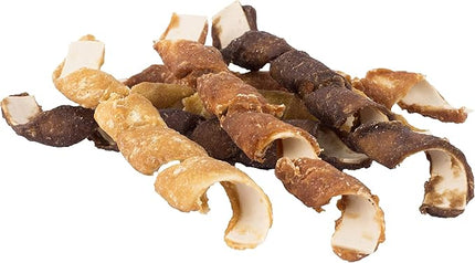 DreamBone Spirals Variety Pack, Treat Your Dog to a Chew Made with Real Meat and Vegetables