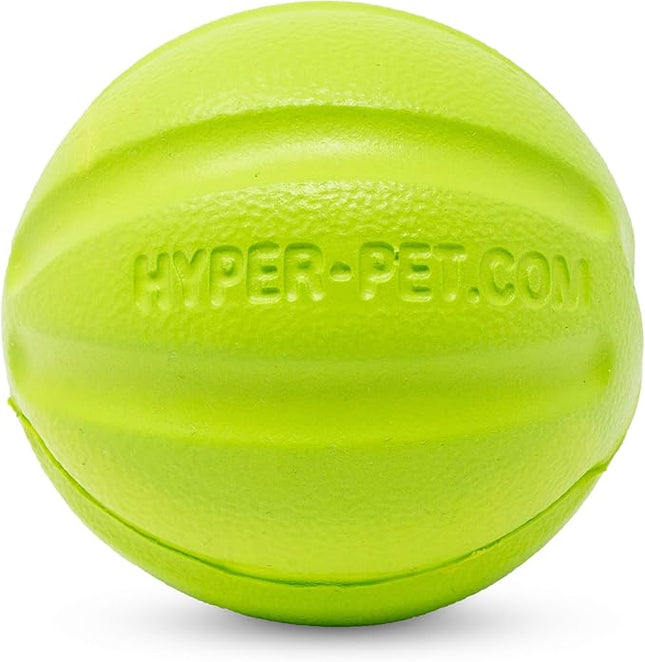 Hyper Pet Fetching Dog Toys - Throwing Ball Dog Toy Made with EVA Foam - Lightweight & Floats on Water,Green