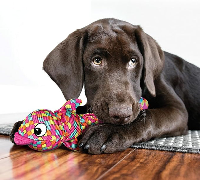 KONG Wubba Finz Blue Lg