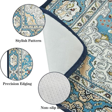 Qeils Washable Pee Pads for Dogs, 2 Pack Reusable Puppy Pads 36"x41" Super Absorbent Leakproof Dog Training Pads, Non-Slip Potty Pads for Floor, Crate, Couch, Whelping Pads Litter Mat Pet Supplies