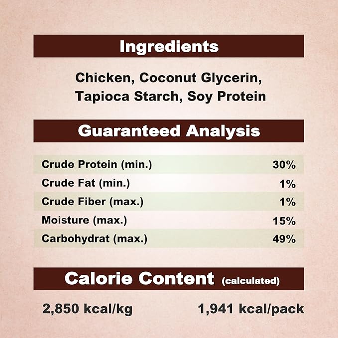 AFreschi Natural Chicken Sticks with Chicken Liver 24 oz, All Natural, Grain-Free, High-Protein, Healthy & Easily Digestible, Soft Texture