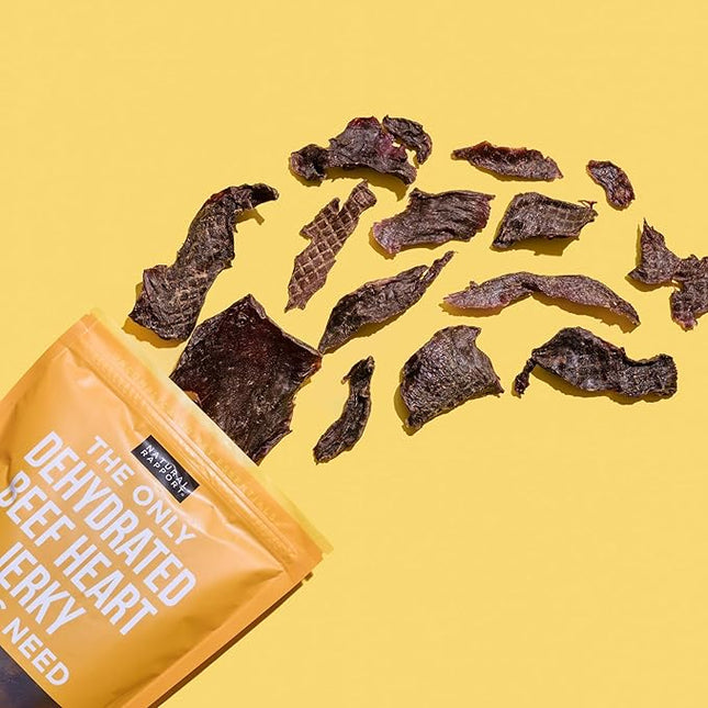 Natural Rapport Beef Heart Dog Treats - The Only Beef Heart Chews Needed - All Natural Treats for Small & Large Dogs