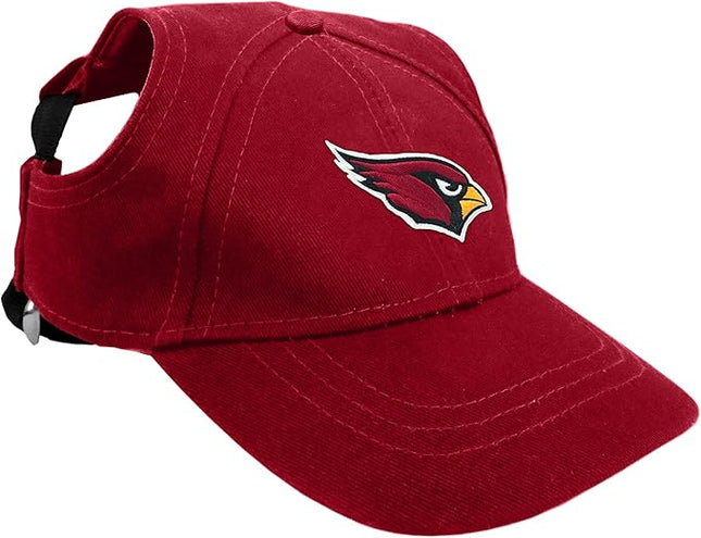 Littlearth NFL Pet Baseball Hat - Officially Licensed Teams, Sizes: XS - XL