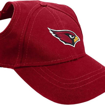 Littlearth NFL Pet Baseball Hat - Officially Licensed Teams, Sizes: XS - XL