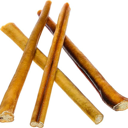 Redbarn Pet Products 12" Bully Sticks Pet Chew Treat, 2-Count, Pack of 18