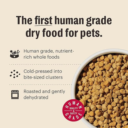 The Honest Kitchen Human Grade Whole Food Clusters Grain Free Chicken Dry Cat Food, 1 lb Trial Pouch