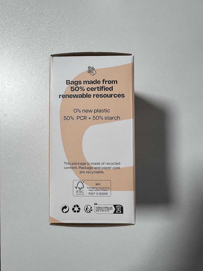 Dog Poop Bags with Handles 9 Rolls 108 Counts Big Sizes Leak Proof and Extra Thick Waste Bags Refill Rolls for Walking Small Medium Large Dogs Cats Litter With Holder Peach Scented