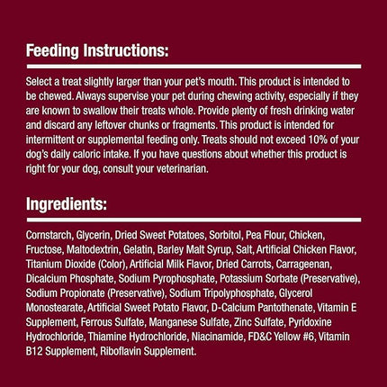 SmartBones SmartSticks, Treat Your Dog to a Rawhide-Free Chew Made With Real Meat and Vegetables