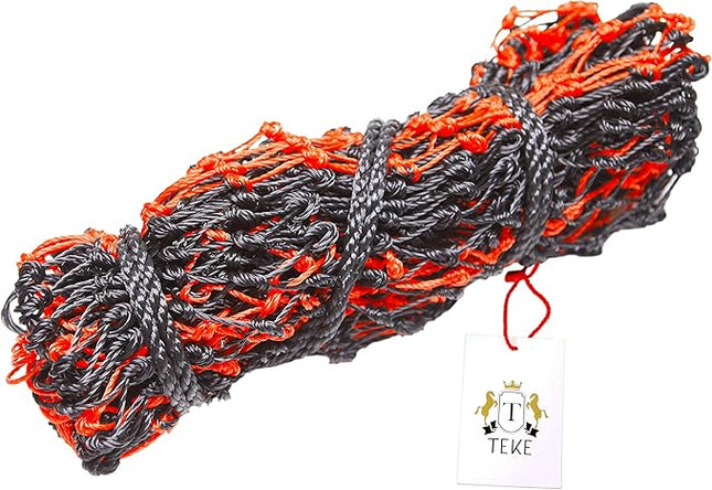 T TEKE Deluxe Slow hay Feeder hay nets, 1-3/4" Feeding Holes, Horse Supplies hay Bags for Horses, Goats