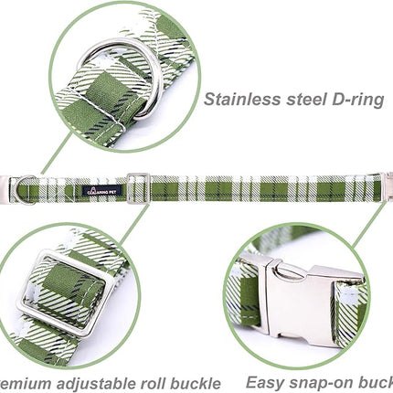 ARING PET Bowtie Dog Collar, Dog Collar with Bow, Adjustable Dog Collars for Small Medium Large Dogs.