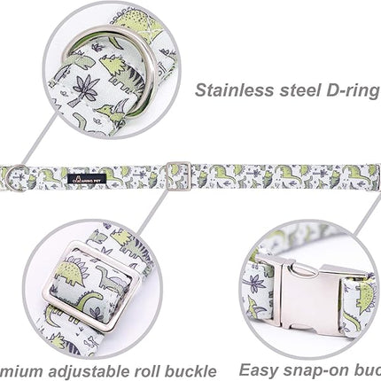 ARING PET Bowtie Dog Collar, Dog Collar with Bow, Adjustable Dog Collars for Small Medium Large Dogs.