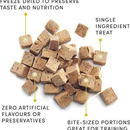 Freeze-Dried Beef Liver Mini Trainers 1.8 oz