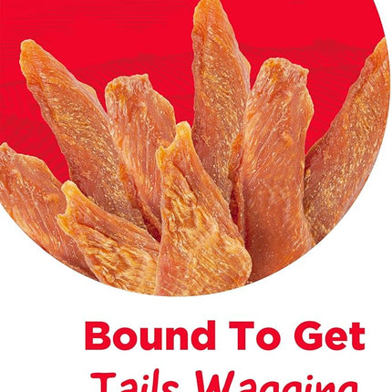 Country Kitchen Chicken Jerky Tender Dog Treats, Made with Real Chicken,High Protein, Low Fat, No Artificial Colors, 16 oz