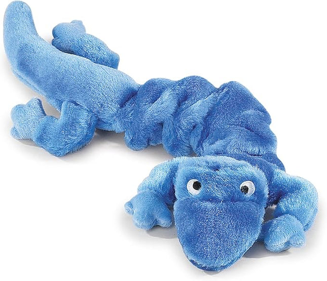 Zanies Bungies Gecko Dog Toys, Blue, 16"–24"