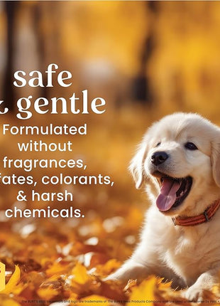 Burt's Bees for Pets Tearless Puppy Shampoo with Buttermilk, 95% Natural Origin Formulas, Shampoo for Puppies - Gentle Dog and Puppy Shampoo Tear Free, Best Puppy Shampoo Tearless, 32 oz