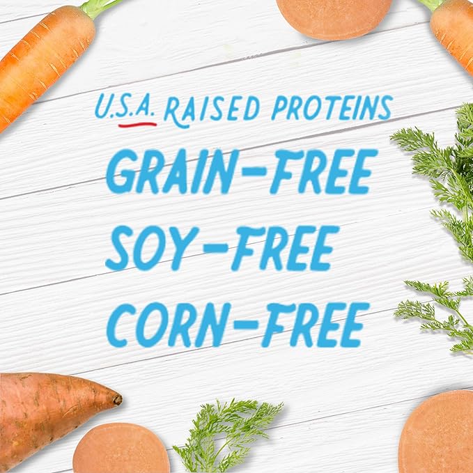 Farmland Traditions Dogs Love Beef Jerky Dog Treats with Only 3 Ingredients and No Fillers, 5 Ounce Bag