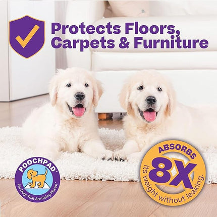 PoochPad Original Washable, Reusable Potty Pad (XX-Large) - Unmatched Odor Control, Leakproof Puppy Training Pee Pad