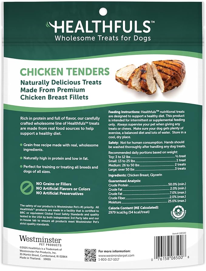 Chicken Tenders Dog Treats, 11oz