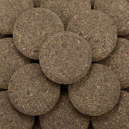 Ocean Nutrition Fish Food Formula Two On-Disk - All-Natural Fish Food for Saltwater Omnivore, Tangs, Angels, Clownfish, Pygmy Angelfish, High Protein (36%), 2.1 oz (60 g), Large Size