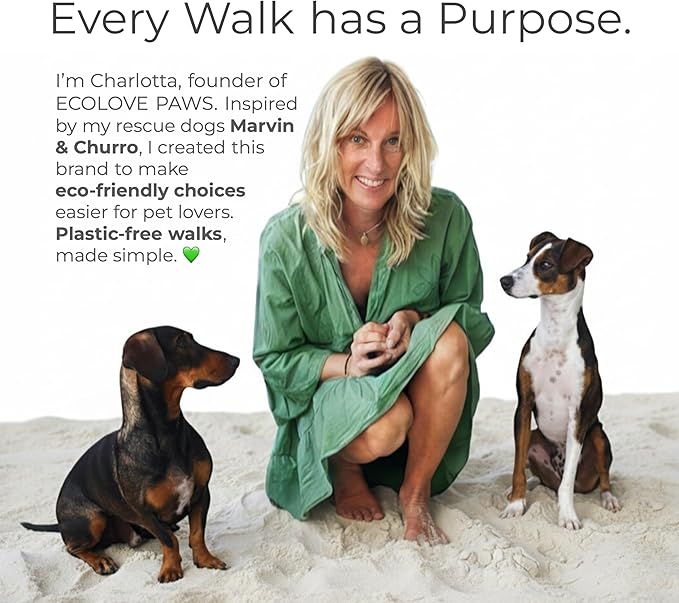 100% Certified Home Compostable Dog Poop Bags, Leak-Proof & Extra Thick, Plant-Based, Unscented, Easy to open, Plastic-Free Pet Waste Bags, 240 Count (16 Rolls, Great Value)