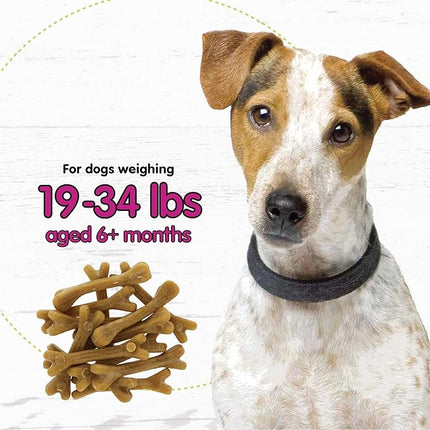 Fido - Belly Bones for Dogs, Yogurt Flavored Small Dog Dental Treats - 13 Treats Per Pack (3 Pack) - Made in USA, Plaque & Tartar Control, for Fresh Breath and Digestive Health Support