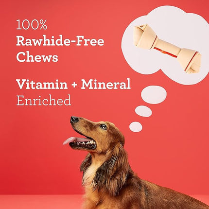 DreamBone Medium and Large Chews, Treat Your Dog to a Chew Made With Real Meat and Vegetables