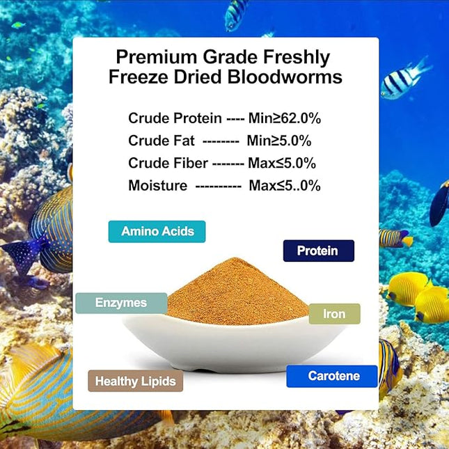 Amzey 4.5 oz Decapsulated Brine Shrimp Egg (Non-Hatching)-100% Natural Decapsulated Artemia Nauplii, High Protein Food Source for Live Fish, Baby Fish, Freshwater and Marine Fish, Golden Fry, Corals