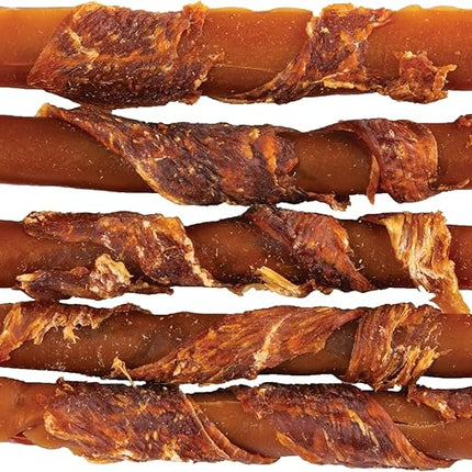 SmartBones Chicken-Wrapped Sticks For Dogs With Real Peanut Butter, Rawhide-Free 8 Count, (24 Pack)