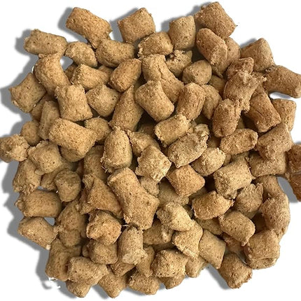 hotspot pets Freeze Dried Raw Beef Meal Toppers for Dogs 1LB Bag (500+pcs) Made in USA - Single Protein, All Natural, Grain-Free - Perfect for Training, Topper or Snack