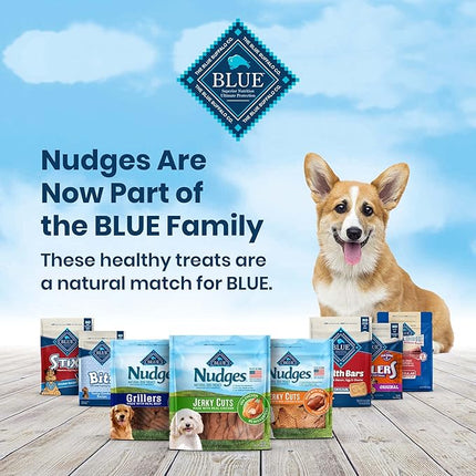 Nudges Blue Buffalo Homestyle Natural Dog Treats, Chicken, 10oz Bag