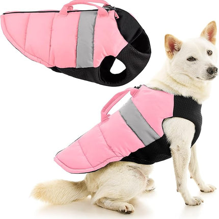 Gooby Padded Vest Lift Dog Harness - Pink, X-Small