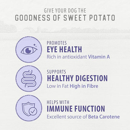 Caledon Farms Value Pack Sweet Potato Chews Dog Treats 28oz/795G