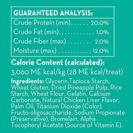 Dingo P-28006 576 Count Mini Dental-Treats, One Size