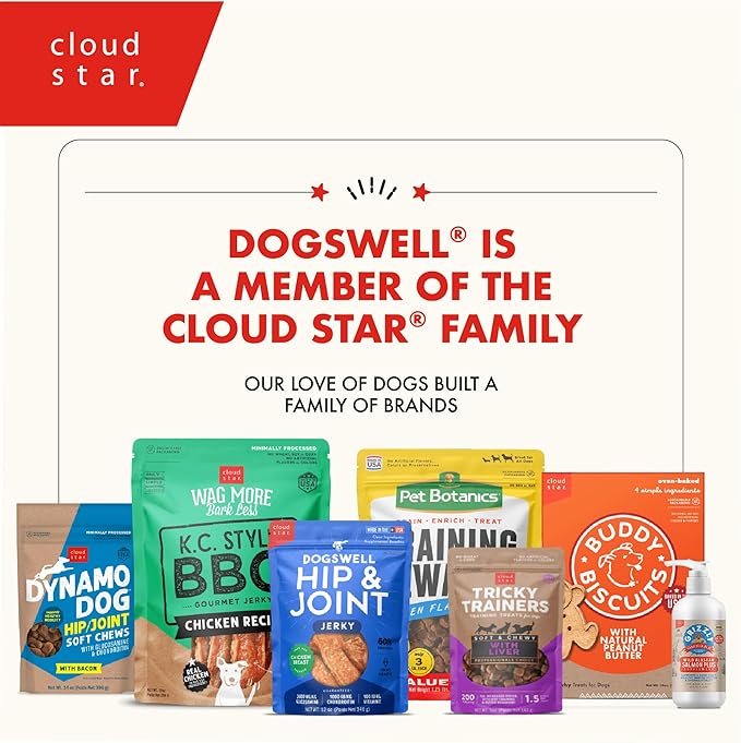 Dogswell Hip & Joint Grillers Dog Treats, Chicken, 24 Oz. Pouch