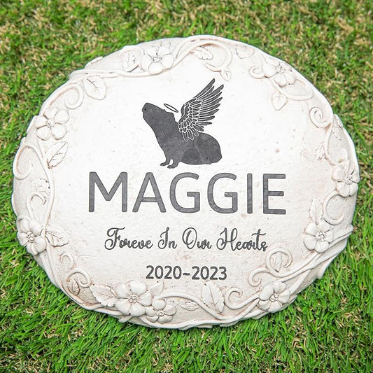 Personalized Guinea Pig Memorial Stone, Guinea Pig Grave Markers, Guinea Pig Gravestone, Guinea Pig Headstone, Pet Tombstone Guinea Pig, Guinea Pig Memorial Gifts