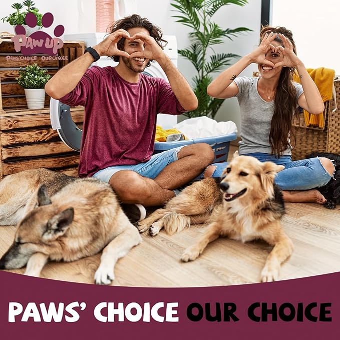 Duck Jerky Rings Dog Treats, Natural Dog Duck Jerky Treats w/Taurine, High Protein Snacks for Small Medium Large Dogs, 12.5 oz