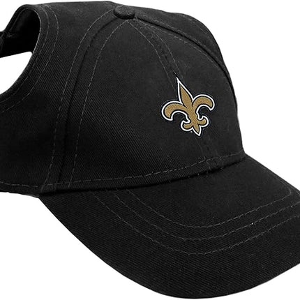 Littlearth NFL Pet Baseball Hat - Officially Licensed Teams, Sizes: XS - XL
