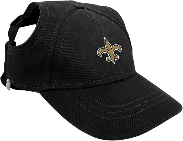 Littlearth NFL Pet Baseball Hat - Officially Licensed Teams, Sizes: XS - XL