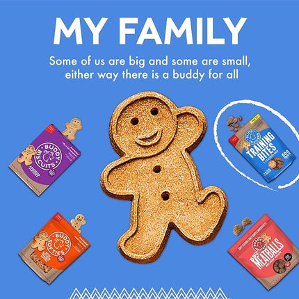 Buddy Biscuits Trainers 10 Oz. Pouch of Training Bites Soft & Chewy Dog Treats Made with Bacon Flavor