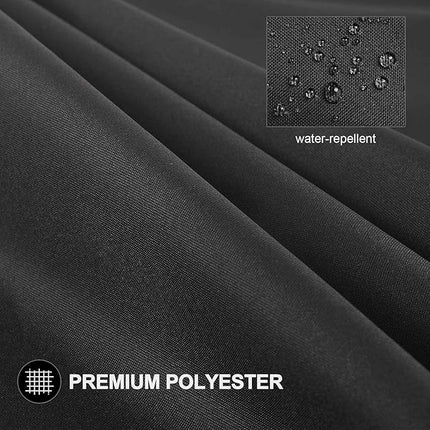 Explore Land Pet Cage Cover - Good Night Enclosure for Bird Critter Cat House to Small Animal Privacy & Comfort (Small, Black)