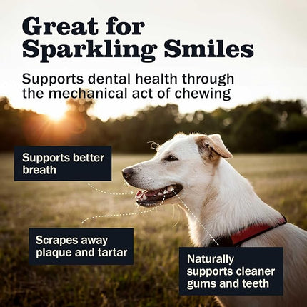 Redbarn Premium Bully Sticks for Dogs - 7 Inch, 6 Count - Long Lasting, Rawhide-Free, Slow Roasted, Low Odor & Highly Digestible, Single Ingredient Chews & All-Natural Dental Treats for Chewers