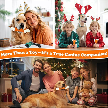 Dog Toys 2 Pack, Dog Toys for Aggressive Chewers Large Breed, Aggressive Chew Toys for Large Dogs (2 Pack)