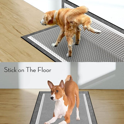 CROCI 36"x36" 3XL Activated Carbon Pee Pads for Dogs, Odor-Control Charcoal Dog Pads Absorbs Up to 11 Cups of Liquid, 6-Layer Thicker Leak-Proof & Quick Dry Dog Training Pads, Disposable (25 Counts)