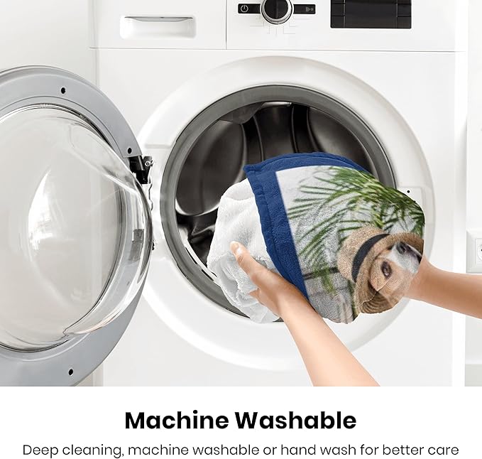 Custom Blanket with Pictures, Dog Memorial Gifts for Loss of Dog, Pet Memorial Gifts for Dogs Cats, Personalized Photo Blanket with Pet Name, Bereavement Gift for Loss of Pets