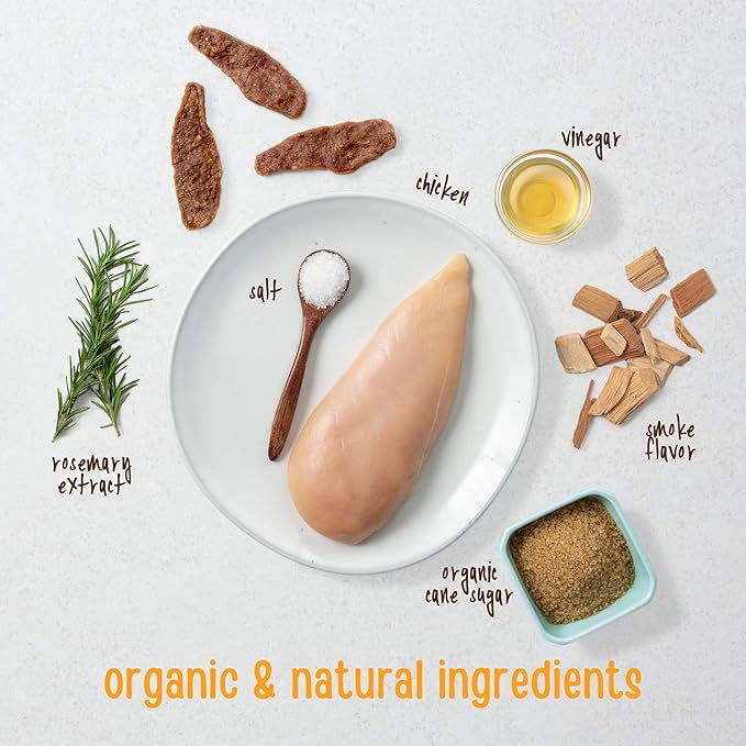 Full Moon Chicken Jerky Tenders Healthy All Natural Dog Treats Human Grade Made in USA 26 oz (Pack of 2)